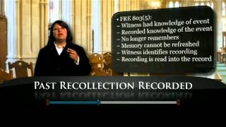 Quick Tip  Past Recollection Recorded [upl. by Ocisnarf]