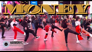 KPOP IN PUBLIC TIMES SQUARE LISA  MONEY Dance Cover [upl. by Fabio270]