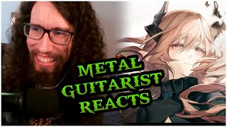 Pro Metal Guitarist REACTS Arknights OST  RATIO ULTIMA [upl. by Natica]