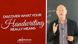 Graphology or Handwriting Analysis [upl. by Cressler427]