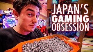 Japans Biggest Gaming Obsession Explained  Pachinko [upl. by Ennavoj]