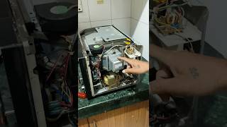 microwave magnetron change  microwave repair shorts ytshorts minivlog youtubeshorts [upl. by Ledif]