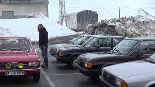 IV Raduno Nazionale Alfasud Club Italia  Pranzo a Bormio e salita al Passo dello Stelvio [upl. by Hillhouse]