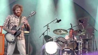 Mastodon  Capillarian Crest Live at Roskilde Festival July 1st 2011 [upl. by Petrick]