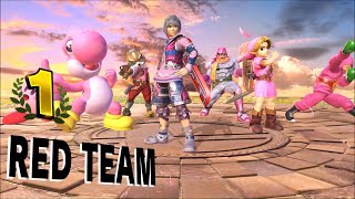 Super Smash Bros Ultimate  Team Victory Poses  Part 4 [upl. by Aticilef40]