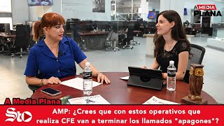 AMP ¿Crees que con estos operativos que realiza CFE van a terminar los llamados quotapagonesquot [upl. by Gee]