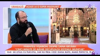 Părintele Visarion Alexa despre cum și când trebuie să iertăm [upl. by Grata]