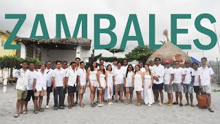 Team Woodsville Crest Outing in Zambales 2024  AM artgallery [upl. by Aikemal]