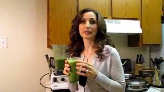 3Day Green Smoothie Cleanse Collard Greens Recipe Day 1 [upl. by Leahplar122]