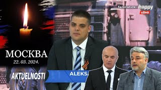 Александар Шешељ Циљ овог терористичког напада је да се изазове унутрашња нестабилност у Русији [upl. by Dorcus]