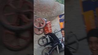 karta kam ohi mini swaraj tractor trendingshorts newvideo funny swaraj855lover karm [upl. by Neelhtakyram171]