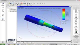 Анализ усталостной долговечности деталей в Ansys nCode DesignLife ч2 [upl. by Derk]