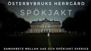 Spökjakt Österbybruks Herrgård teaserförsnack [upl. by Vowel488]