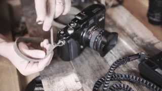 Scratch Proof Leather Camera Strap the Sensuality Strap [upl. by Tiffanie]