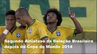 Brasil vs Ecuador  Jogo Completo  8092014 [upl. by Tonnie]