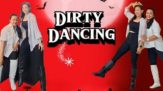 Dirty Dancing Line Dance  Phrased Intermediate Level  June 2024 [upl. by Sholom90]