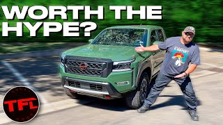 Is The New 2022 Nissan Frontier Worth The Hype We Argue It Out [upl. by Eugenio]