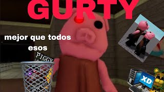 GURTY LA PEOR COPIA DE PIGGY dolor de ojos [upl. by Rolanda]