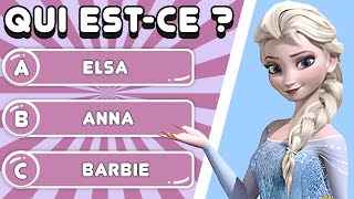 Devinez le personnage😍🔥Testez vos connaissances avec ces 50 questions difficiles  6Second Quiz😄 [upl. by Nahtnahoj]