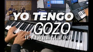 Yo Tengo Gozo  Ft Abigail Mateo piano alabanzas bateria pianocover drums keyboard yamaha [upl. by Dlorad770]