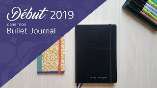 Début 2019 dans mon Bullet Journal [upl. by Lordan36]