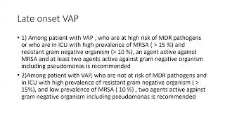 Ventilator Associated Pneumonia  class [upl. by Anelegna969]