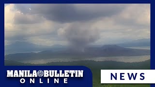 Phivolcs detects ‘weak’ phreatic activity at Taal Volcano [upl. by Airotciv]