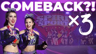 A Triple COMEBACK  Cheer UP Athletics  Season 2 Episode 19 [upl. by Hercule]