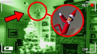 100 Elf On The Shelf Caught MOVING On Camera Flying amp Talking 😱 [upl. by Picardi]