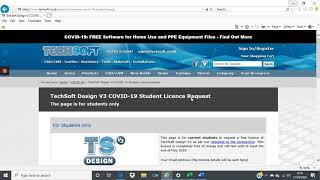 How to get a trial version of Techsoft 2D Design at home [upl. by Seaver302]