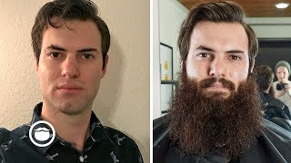 One Year Beard Growth TimeLapse [upl. by Hufnagel]