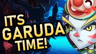 IDLE HEROES Building E5 Garuda Better late than never [upl. by Dleifyar]