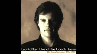 Leo Kottke  The Coach House San Juan Capistrano California May 23 1986 [upl. by Sachi]