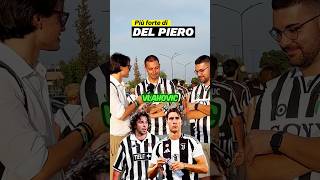 NON PARLARE fino a quando non esce un ATTACCANTE più FORTE di ALEX DEL PIERO 🔥 [upl. by Ennahtebazile737]