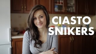 Ciasto snikers [upl. by Anier]