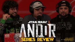 Star Wars ANDOR Season 1 Review amp Season 2 News  Scoundrels Inc Podcast [upl. by Gent]