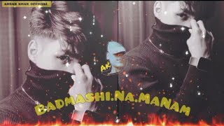 New Chaman Song🌻🌻 Badmashi Na Manan🌹 ahsanAll4U Subscribe on YouTube channel [upl. by Tolland]