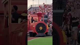 southcarolinafootball mascot Cocky has a new entrance for gamecocks home games [upl. by Grati]