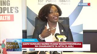 AAPH YAMULIKA NAMNA VIJANA WANAVYOKUMBANA NA CHANGAMOTO YA AFYA YA AKILI [upl. by Oicelem]