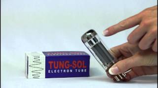 Tungsol EL34B Tube [upl. by Aleck696]