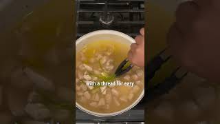 Chicken soup chickensoup soupseason weightloss shortsfeed chickenrecipe youtubeshorts [upl. by Rumery676]