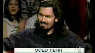 Oded Fehr on The List 1 [upl. by Hairas510]