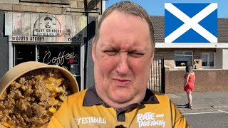 I tried DIRTY Haggis Fries in SCOTLAND [upl. by Enixam]