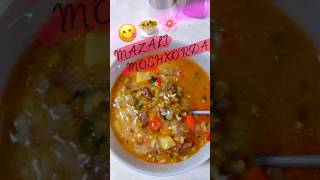 MOSHXORDA TAYYORLASH food mazali cooking recipe [upl. by Ytissahc]