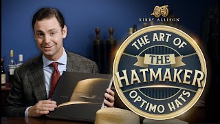 BOOK REVIEW The Art of the Hatmaker by Optimo Hats Chicago  ⭐️⭐️⭐️⭐️⭐️  Kirby Allison [upl. by Lanoil884]