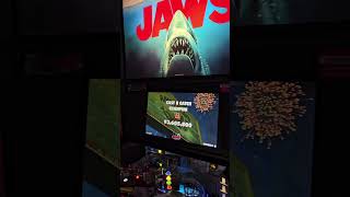 JAWS PINBALL EN JACKBAR NY PARTE 1 [upl. by Theis391]