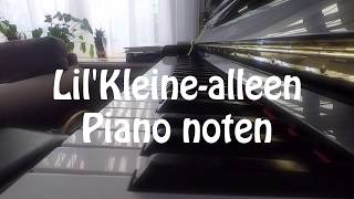 Alleen Piano Noten Tutorial  FreezeMix amp Lil Kleine [upl. by Olsewski]