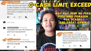 GCash Cash in  Nasend ang Pera Pero walang Natanggap Ano Dapat Gawin [upl. by Nahsin]