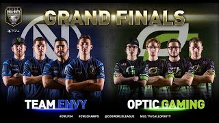 Team EnVyUs vs OpTic Gaming  Grand Finals  Bo5 2  CWL Championship 2017 [upl. by Naimaj]