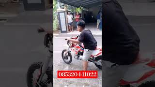 mini trail 110cc matic rcx trailterbaru minibike [upl. by Adnirim]